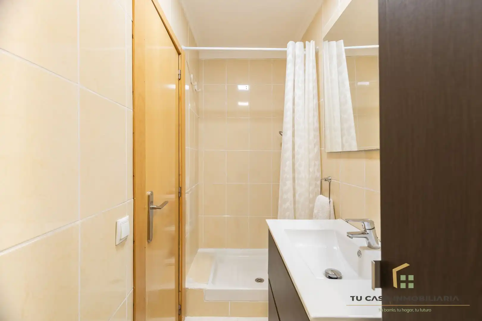 Badezimmer von Wohnung zum Verkauf in Badalona mit Terrasse