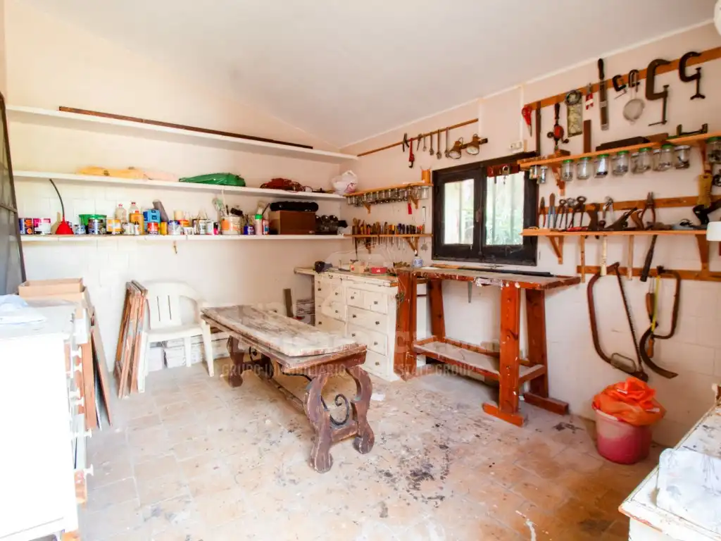 Finca rústica en venda en Sant Lluís amb Aire condicionat, Calefacció i Jardí privat