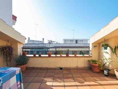 Terrasse von Maisonette zum verkauf in Canet de Mar mit Klimaanlage, Terrasse und Balkon