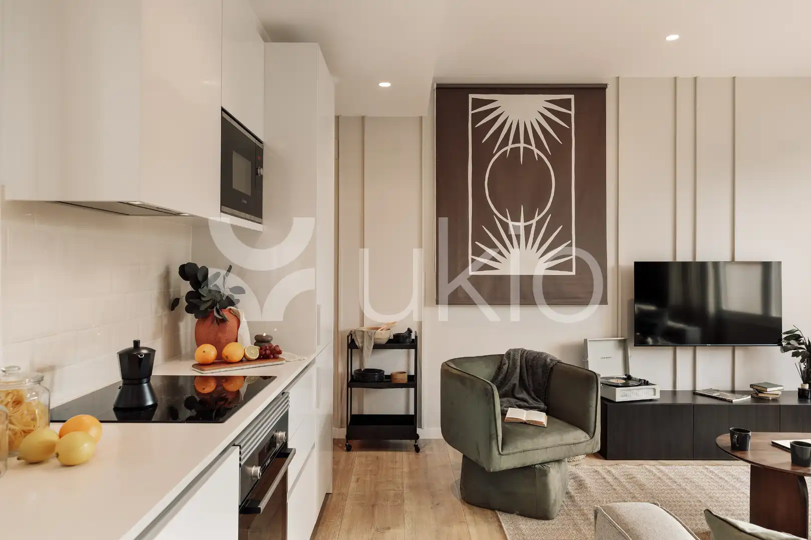 Apartamento con ascensor en alquiler en Gran Via de les Corts Catalanes, imagen 6