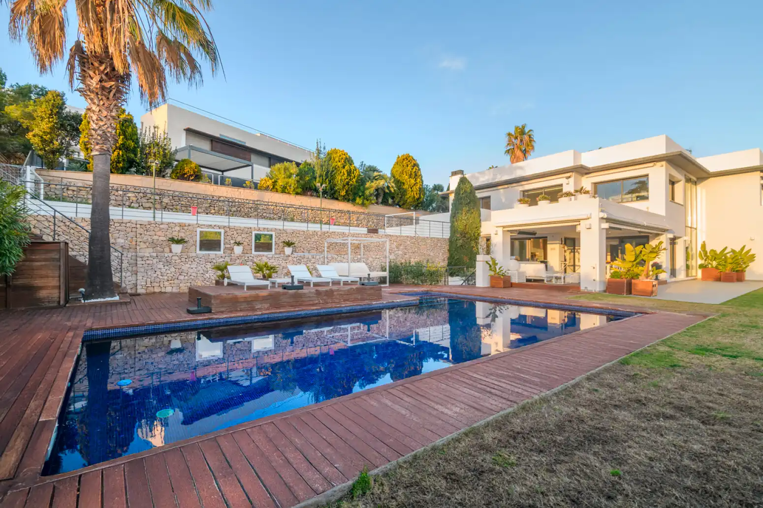 Piscina de Casa o xalet en venda en Sitges amb Terrassa, Traster i Piscina