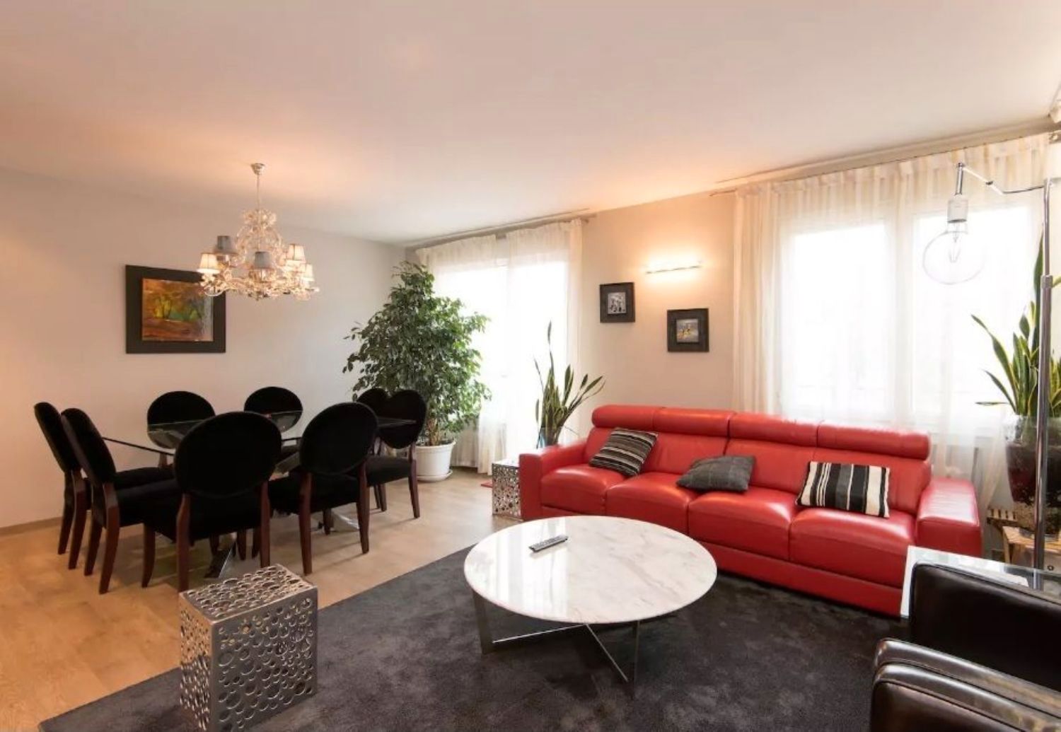 Living room of Flat to rent in Bilbao   with Heating, Furnished and Oven