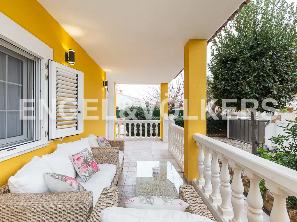 Terrace of Houses for sale in Cullera  with Air Conditioner, Heating and Private garden