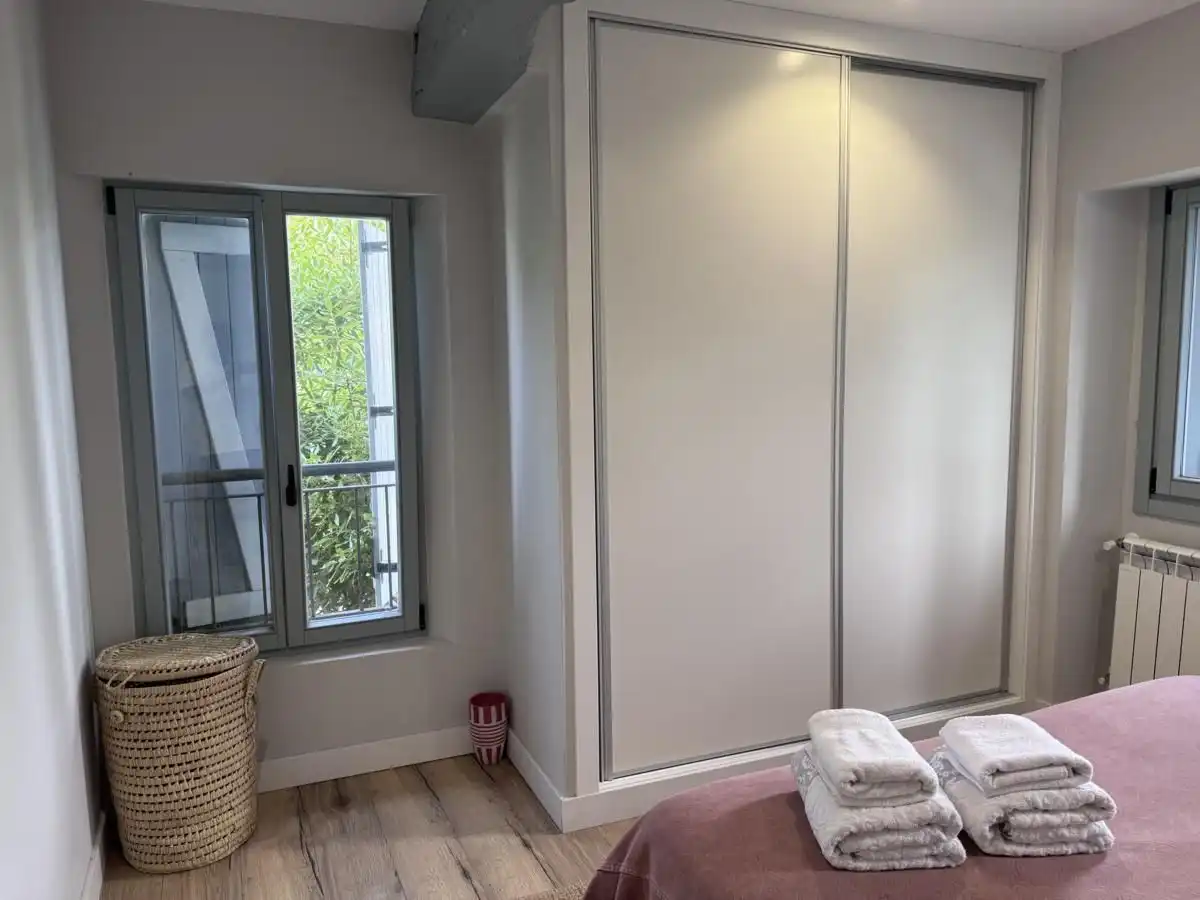 Bedroom of Detached homes for sale in Llanes  with Heating, Terrace and Furnished