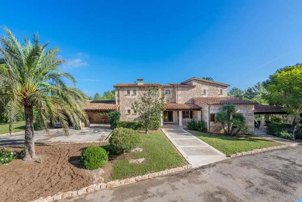 Vista exterior de Finca rústica en venta en Pollença con Aire acondicionado, Calefacción y Jardín privado