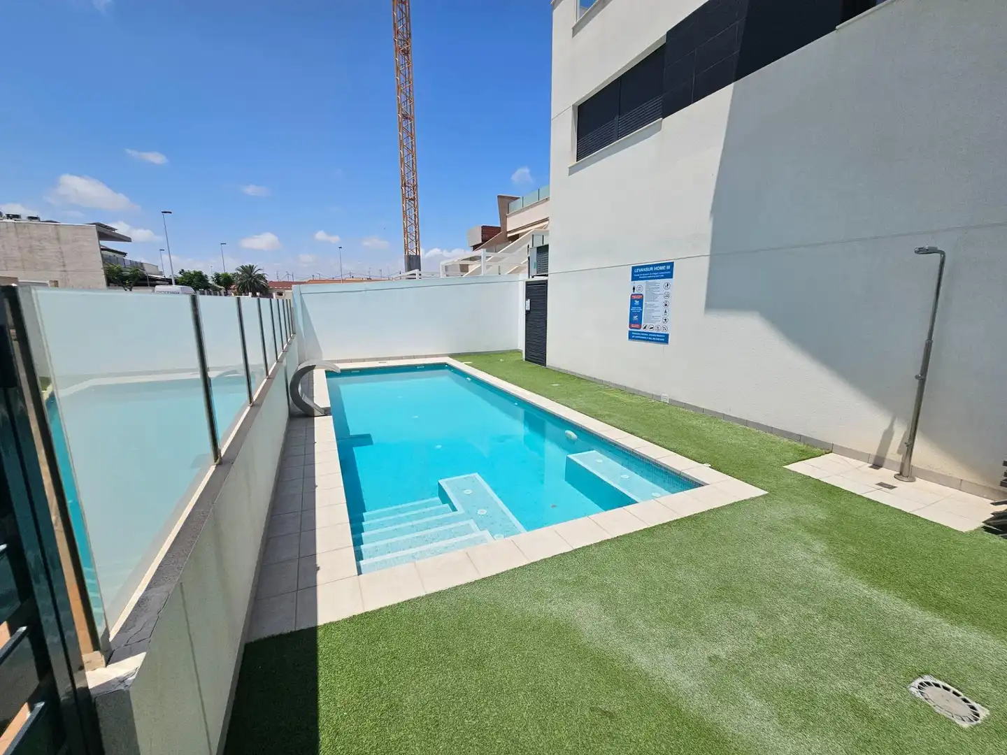 Piscina de Casa o chalet en venta en San Pedro del Pinatar con Aire acondicionado y Piscina comunitaria