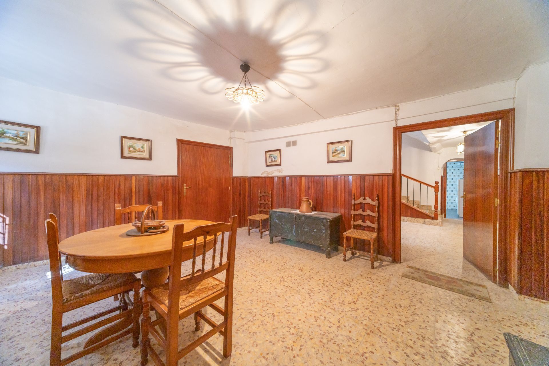 Dining room of Country house for sale in Valle de Yerri / Deierri  with Heating, Private garden and Terrace