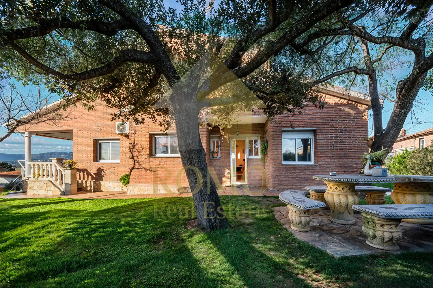 Jardín de Casa o chalet en venta en L'Ametlla del Vallès con Aire acondicionado, Calefacción y Jardín privado