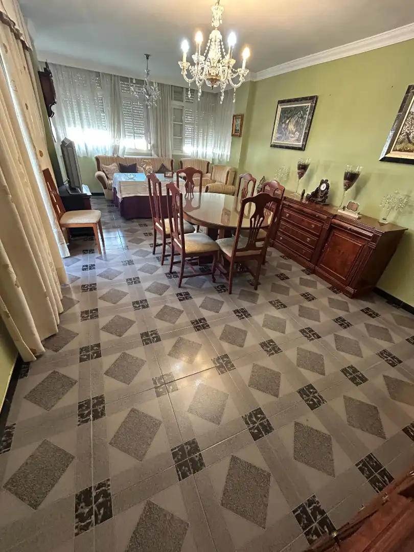 Dining room of Flat for sale in Vélez-Málaga  with Air Conditioner, Terrace and Furnished