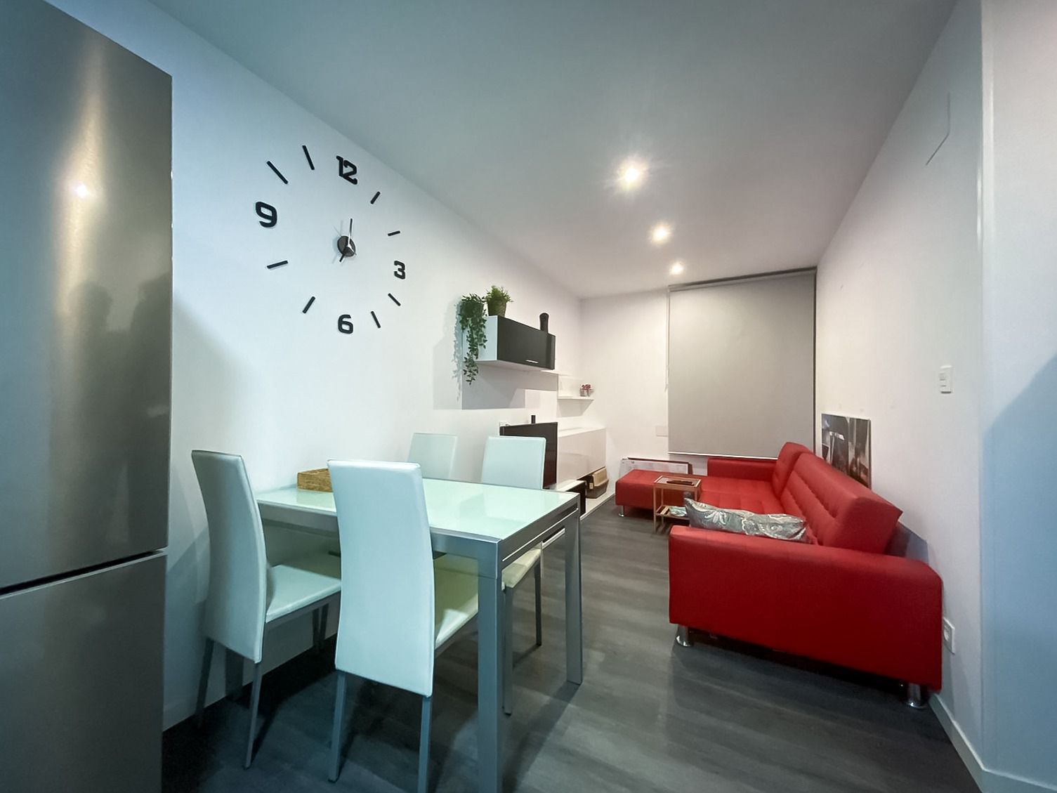 Sala d'estar de Pis en venda en Bilbao  amb Calefacció