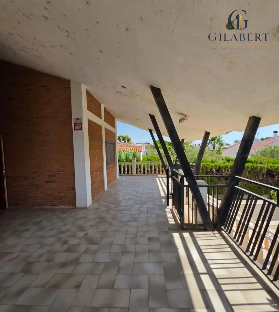 Terrassa de Casa o xalet en venda en L'Ampolla, Tarragona