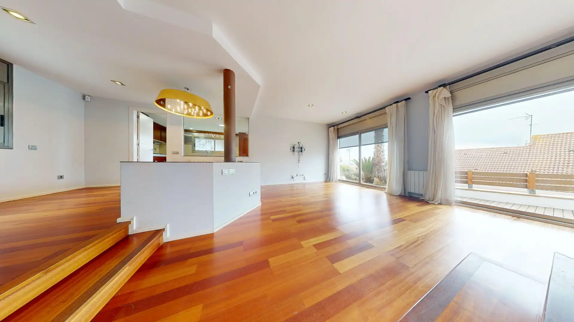 Sala de estar de Casa o chalet en venta en Sant Andreu de Llavaneres con Aire acondicionado, Calefacción y Jardín privado