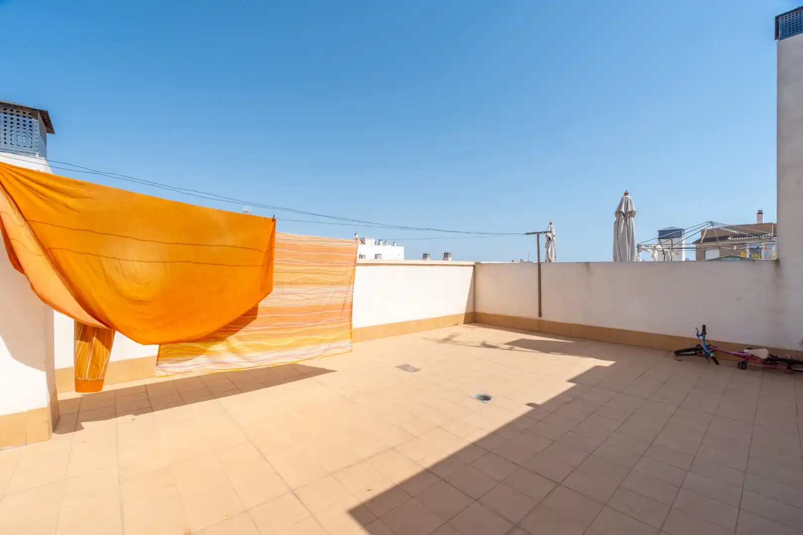 Terrace of Apartments for sale in Las Bayas