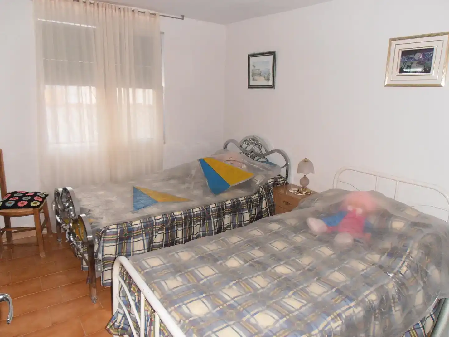 Habitación de Casa adosada en venta en Diego del Carpio