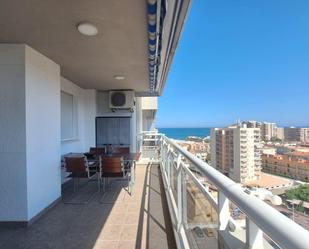 Vista exterior de Apartament en venda en Oropesa del Mar / Orpesa amb Calefacció, Jardí privat i Terrassa