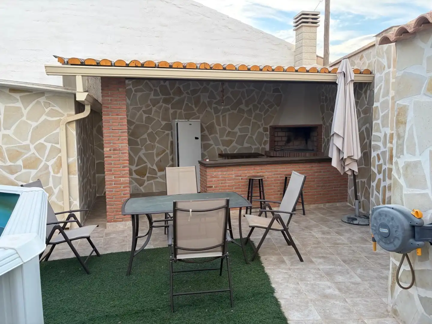 Terraza de Casa o chalet en venta en Las Mesas  , Cuenca