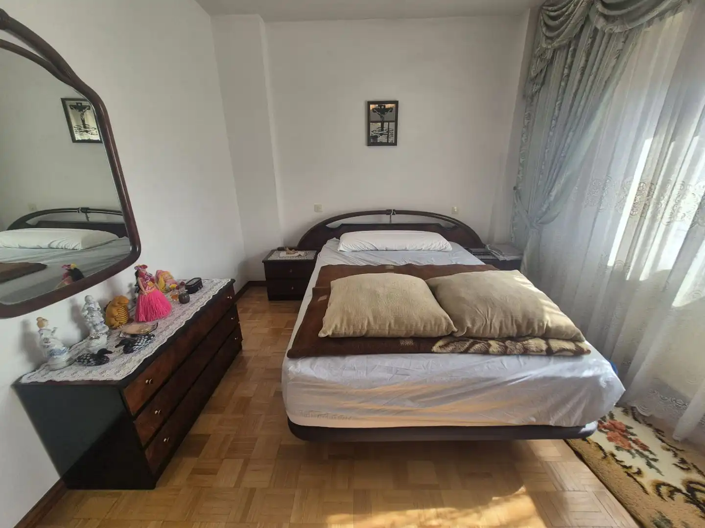Schlafzimmer von Wohnung zum Verkauf in Ávila mit Heizung, Terrasse und Abstellraum