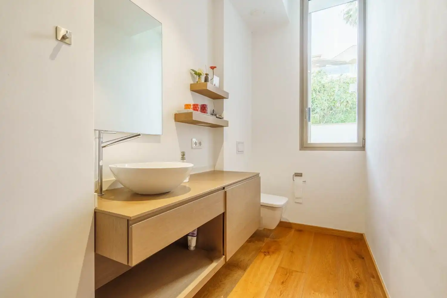 Baño de Casa o chalet en venta en Calvià con Aire acondicionado, Jardín privado y Parquet