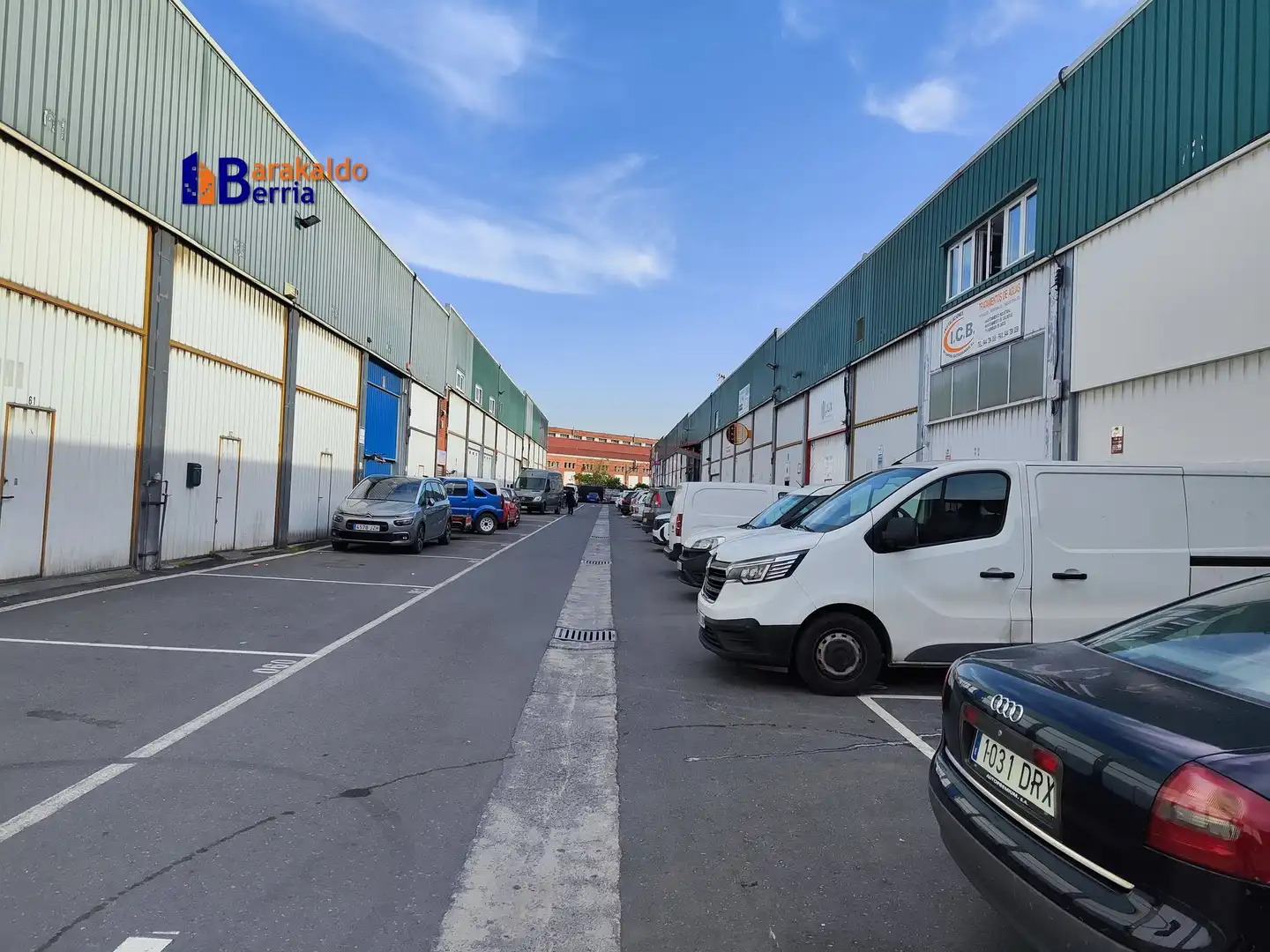 Industrial building for sale in Polígono Industrial Aurrera Poligonoa, imagen 3