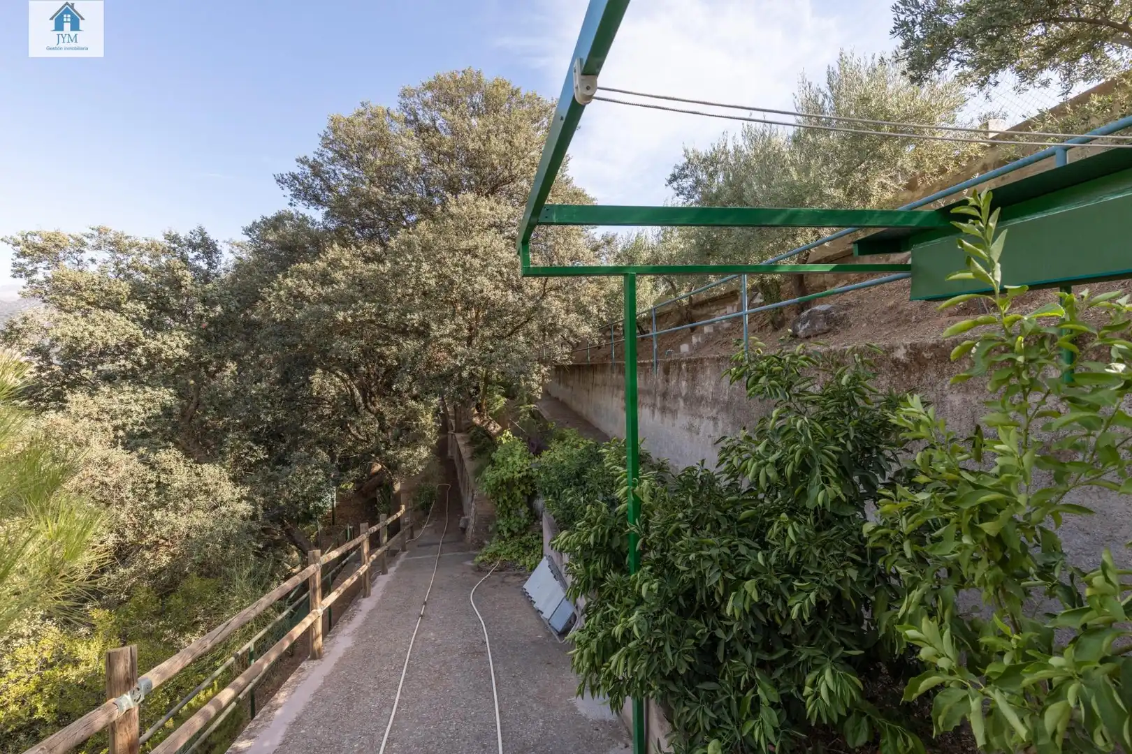 Terraza de Casa o chalet en venta en Dílar con Aire acondicionado, Calefacción y Jardín privado