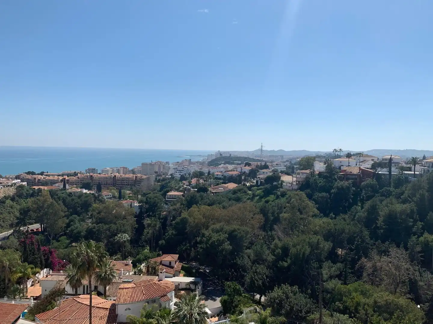 Vista exterior de Apartamento en venta en Fuengirola con Aire acondicionado, Jardín privado y Terraza