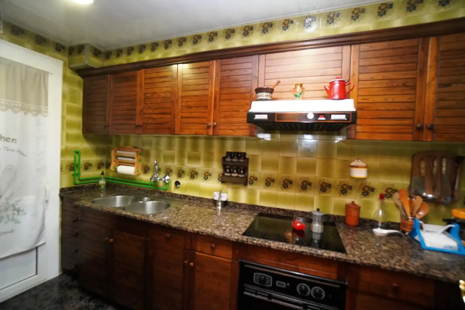 Cocina de Piso en venta en Terrassa con Amueblado y Alarma