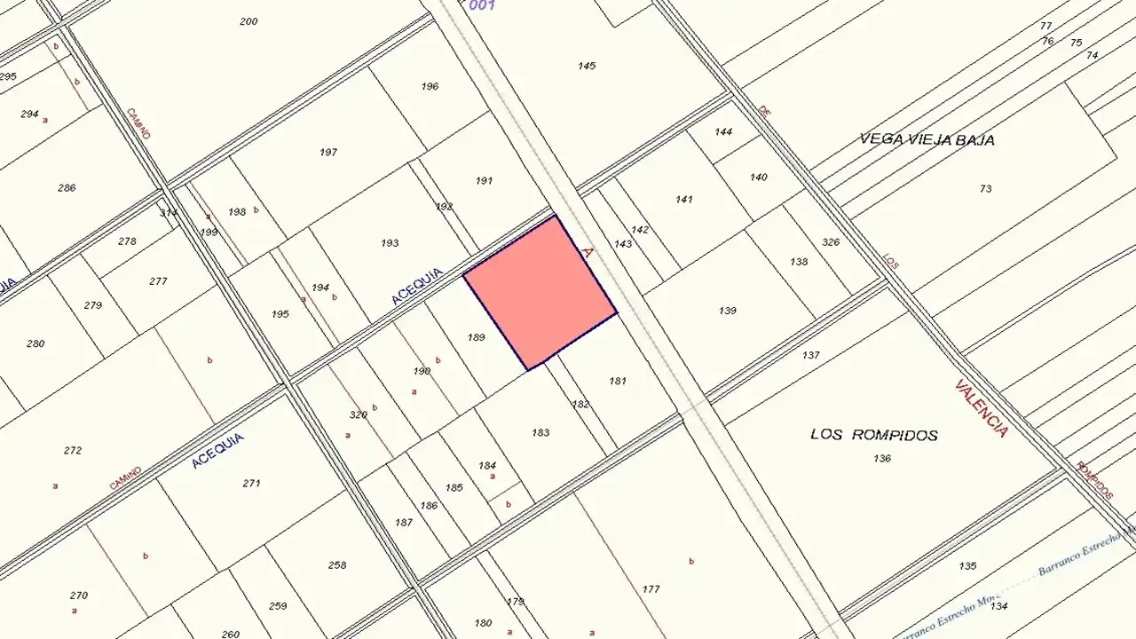Land for sale in Paraje Los Rompidos, Villarquemado