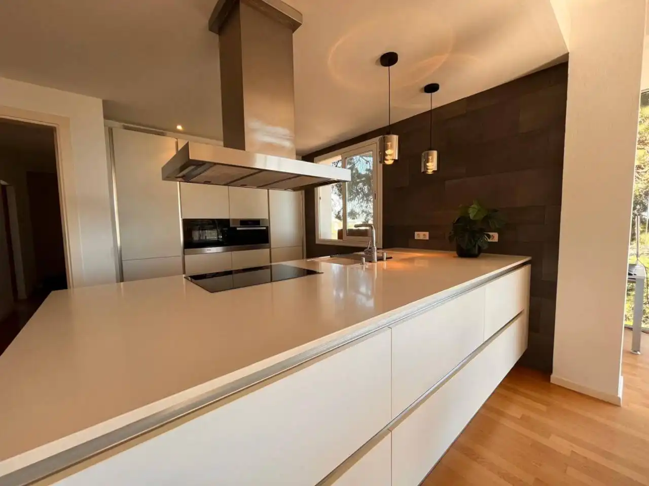 Kitchen of Houses for sale in Lloret de Mar  with Air Conditioner, Heating and Private garden