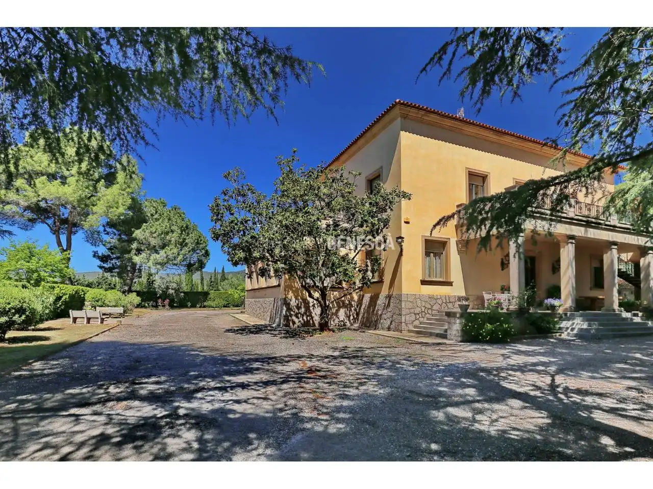 Jardín de Casa o chalet en venta en Terrassa con Aire acondicionado, Calefacción y Jardín privado