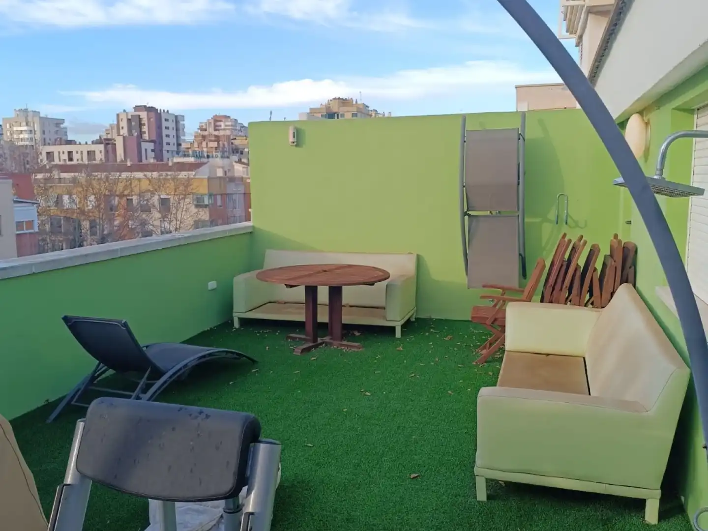 Terraza de Dúplex en venta en Murcia con Aire acondicionado, Calefacción y Terraza