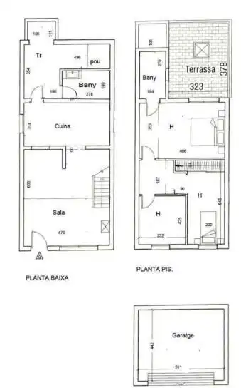 Finca rústica en venta en Teià