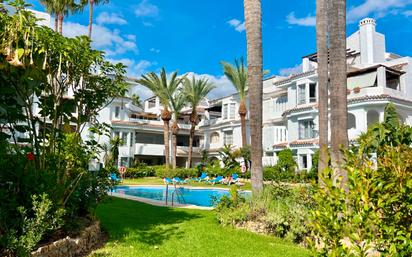 Garden of Apartment for sale in Marbella  with Air Conditioner, Terrace and Furnished