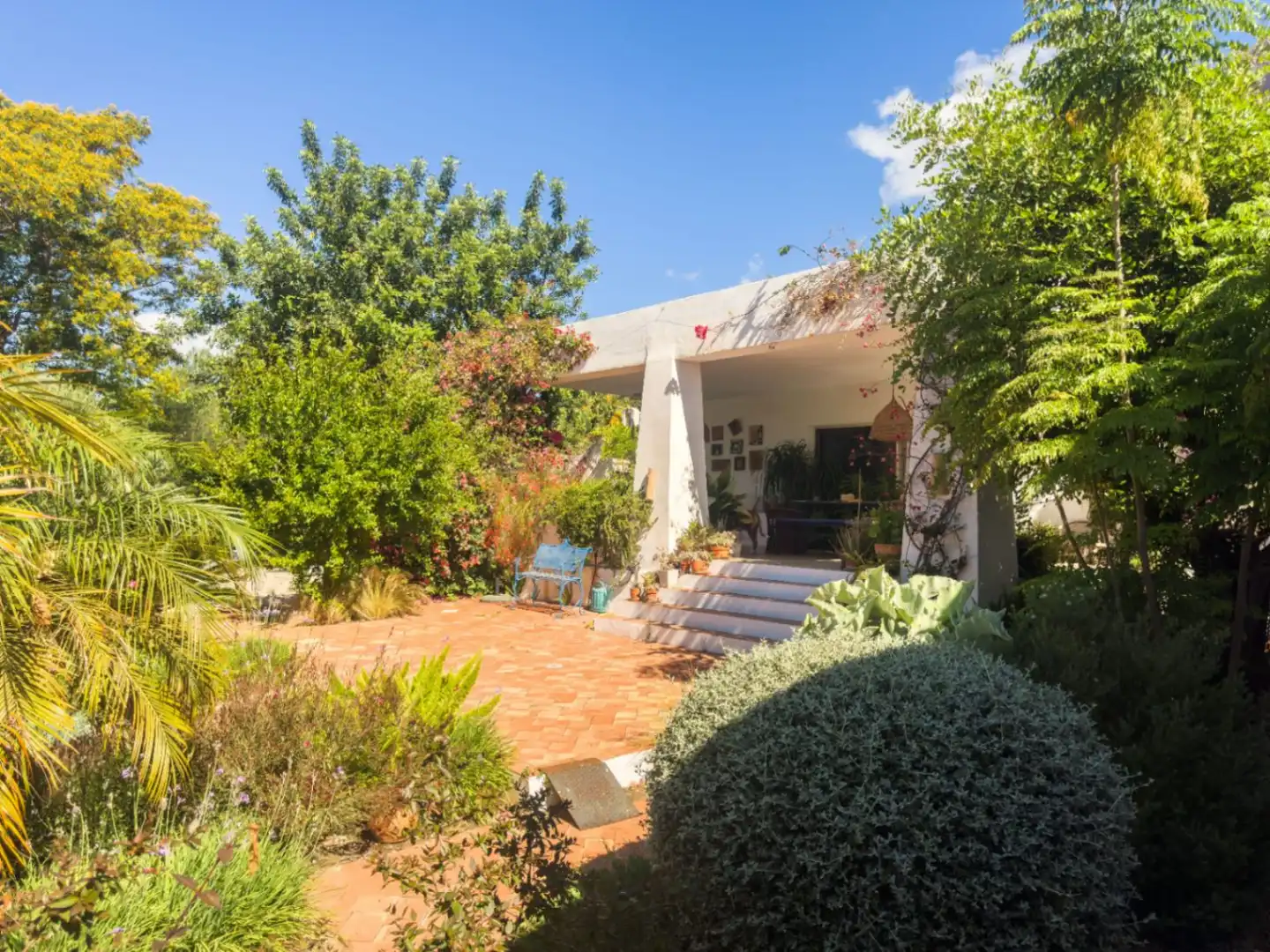 Jardí de Casa o xalet en venda en Jávea / Xàbia amb Aire condicionat, Calefacció i Jardí privat