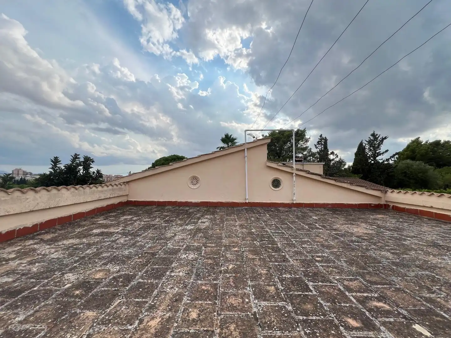 Terraza de Finca rústica en venta en Inca con Aire acondicionado y Jardín privado
