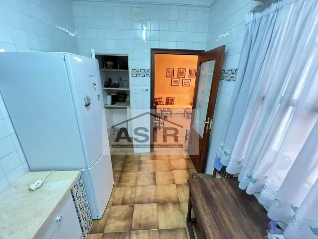 Kitchen of Houses for sale in La Llosa de Ranes  with Air Conditioner and Terrace