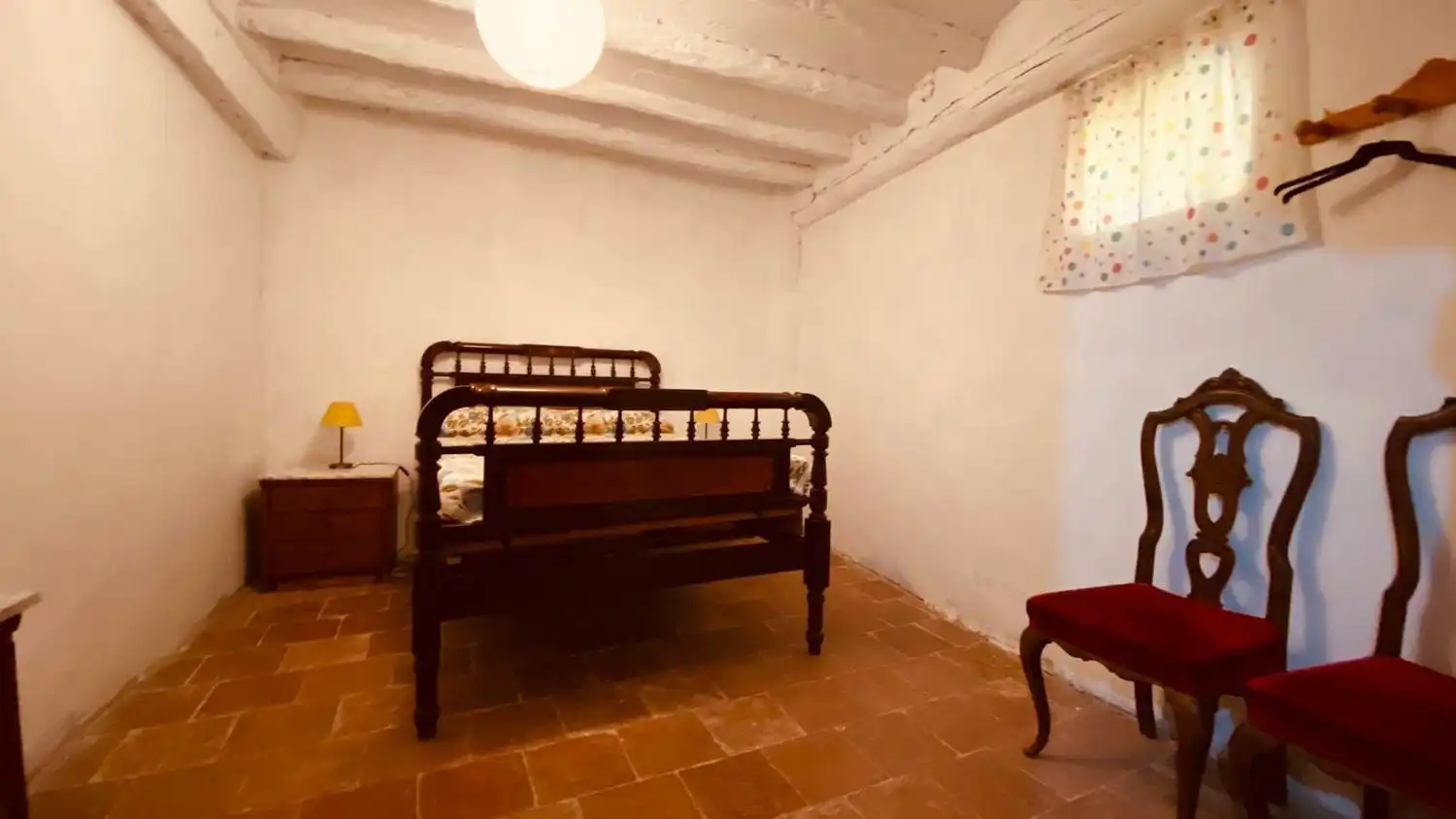 Habitación de Finca rústica en venta en Palanques con Jardín privado, Terraza y Trastero