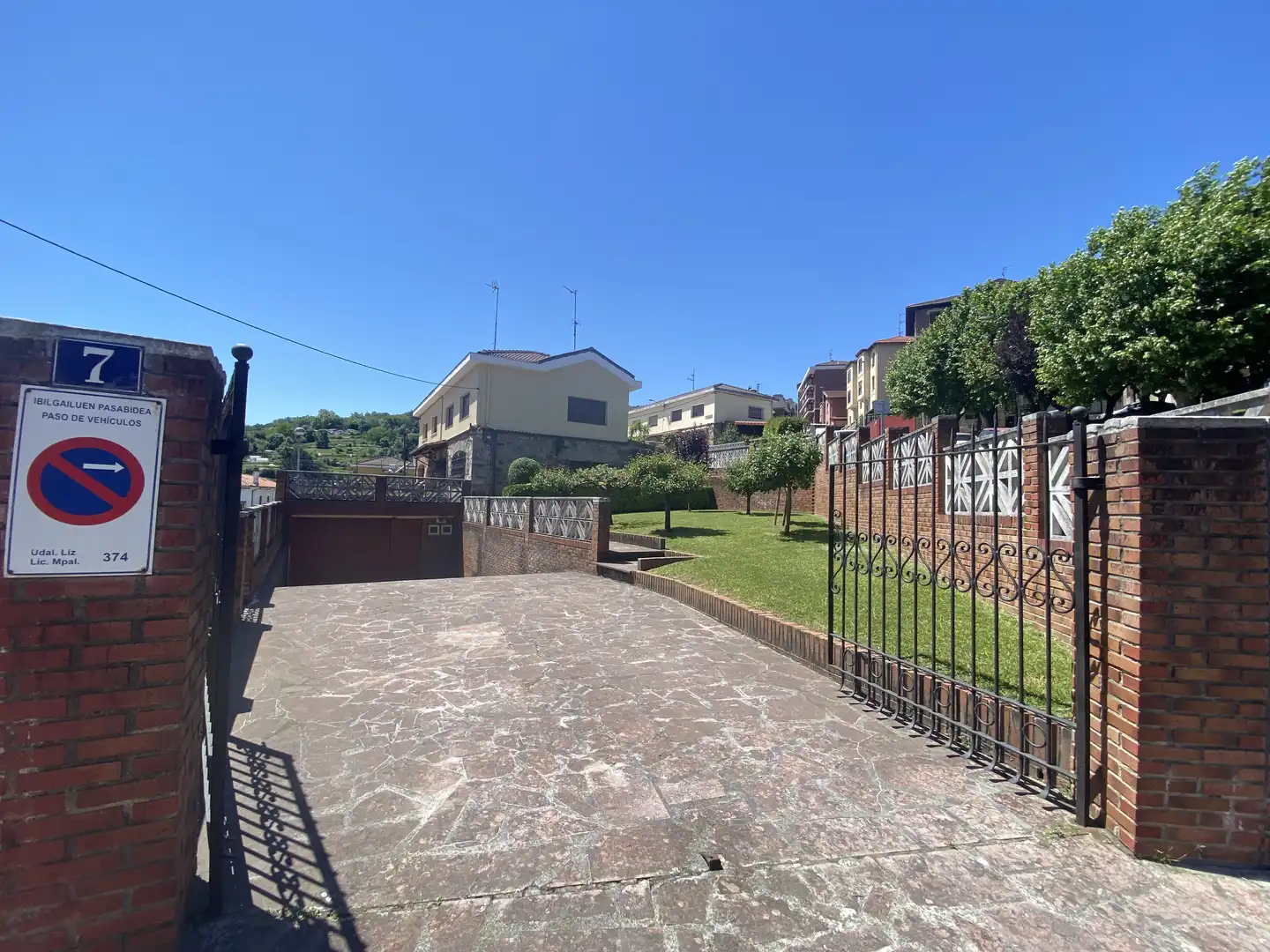 Terraced house for sale in Tiburtzio Bergaretxe Etxetaldea, imagen 49