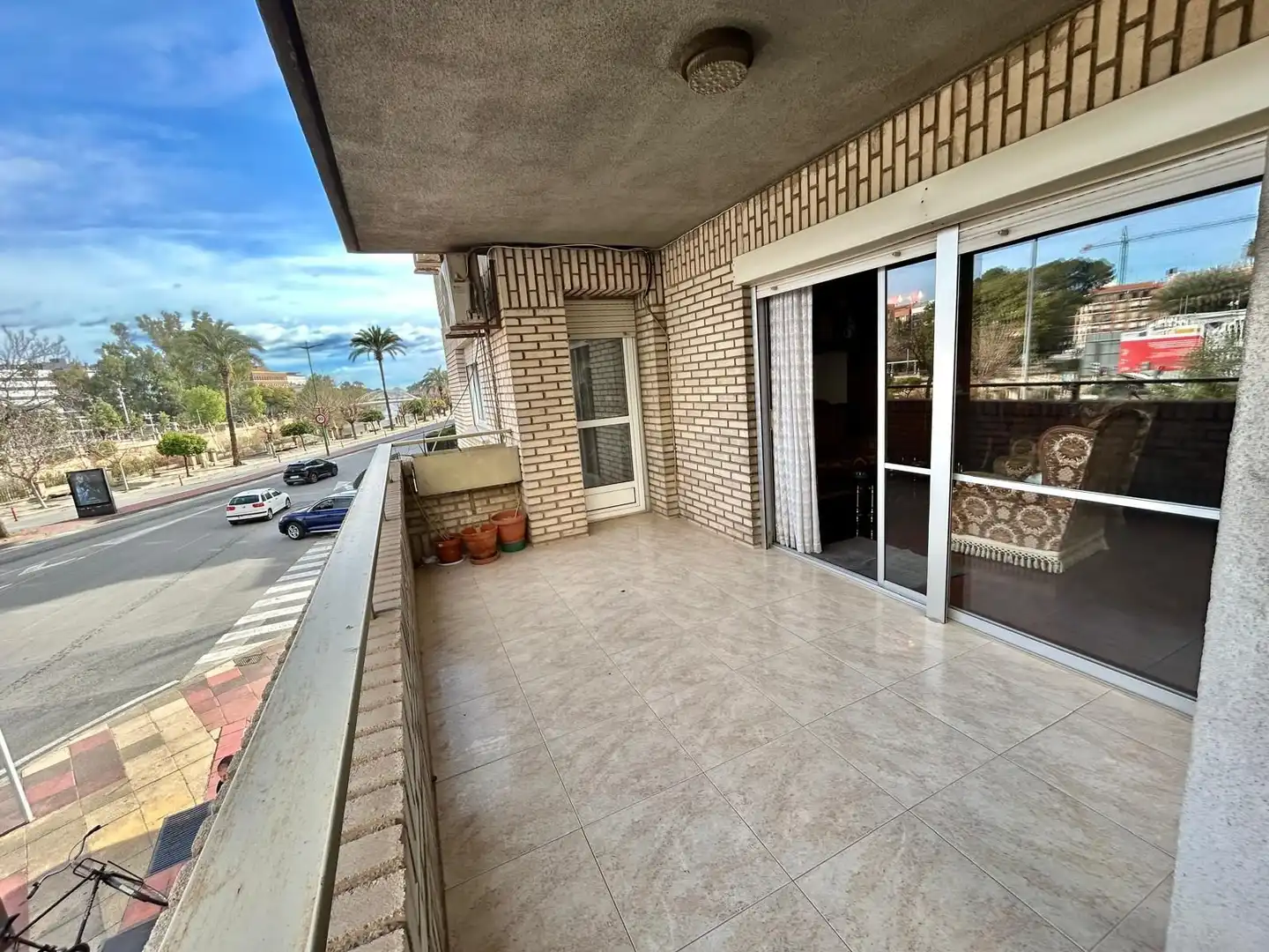 Vista exterior de Piso en venta en Murcia con Aire acondicionado, Calefacción y Terraza