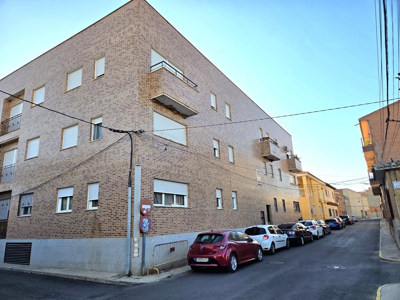 Exterior view of Flat for sale in Mocejón  with Air Conditioner, Heating and Furnished