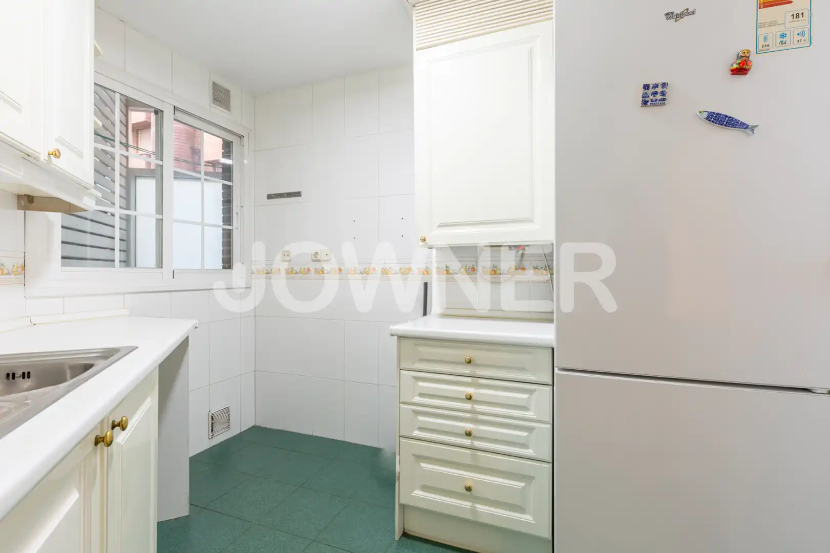 Cocina de Piso en venta en Madrid con Aire acondicionado, Terraza y Horno