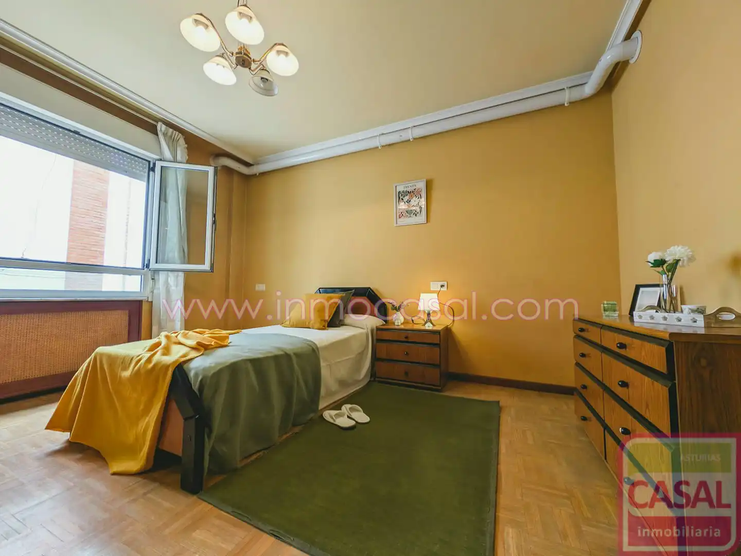Habitación de Piso en venta en Mieres (Asturias) con Calefacción