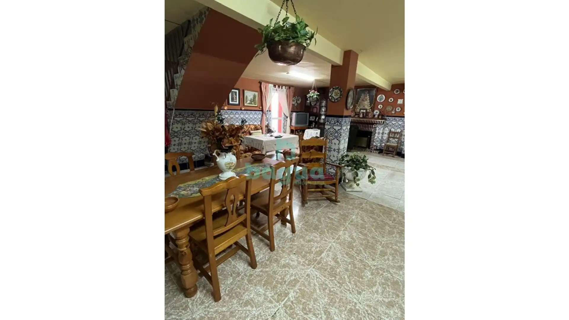 Dining room of Country homes for sale in Alange