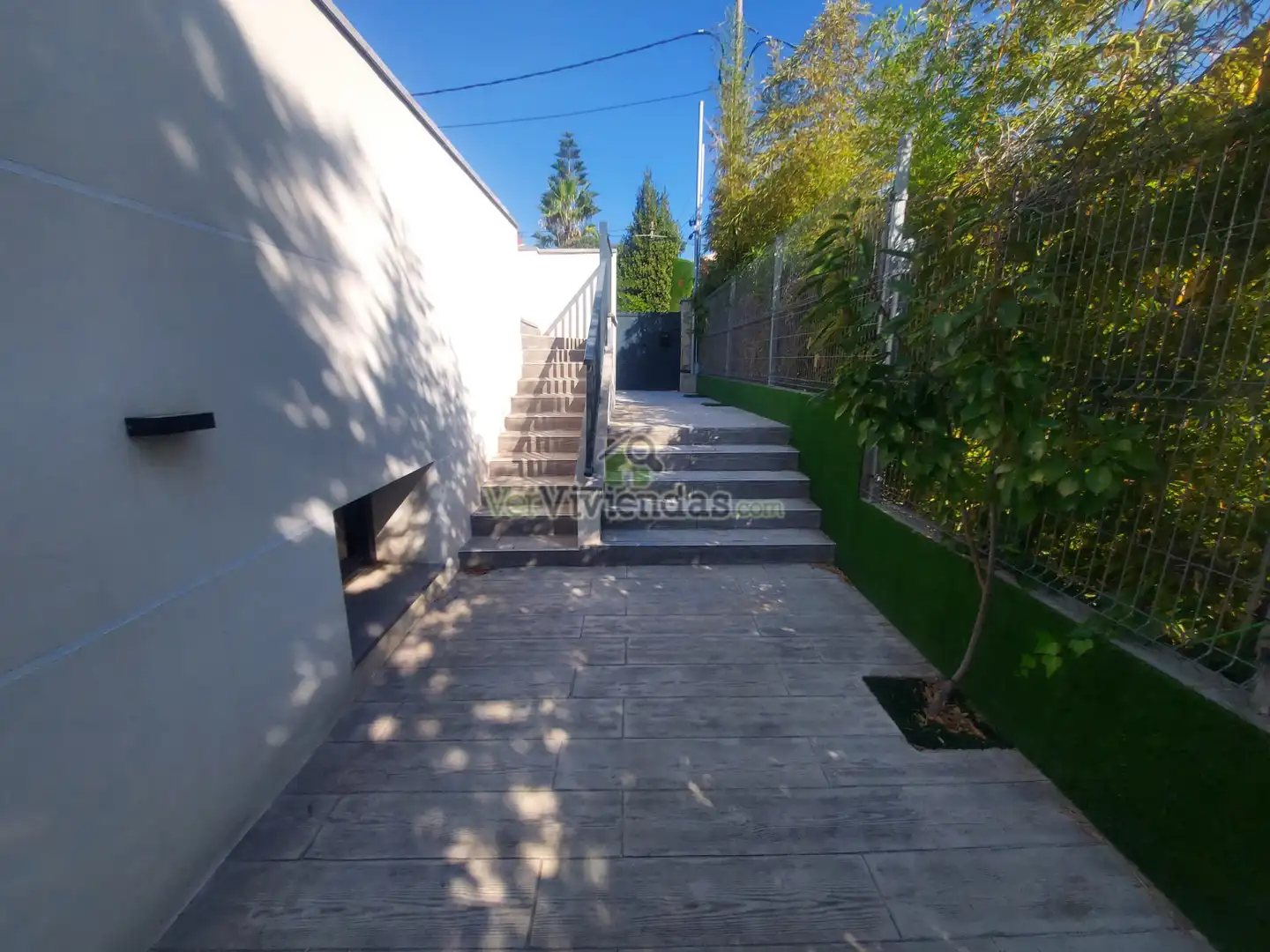 Terrasse von Haus oder Chalet zum Verkauf in Pallejà mit Klimaanlage, Heizung und Privatgarten