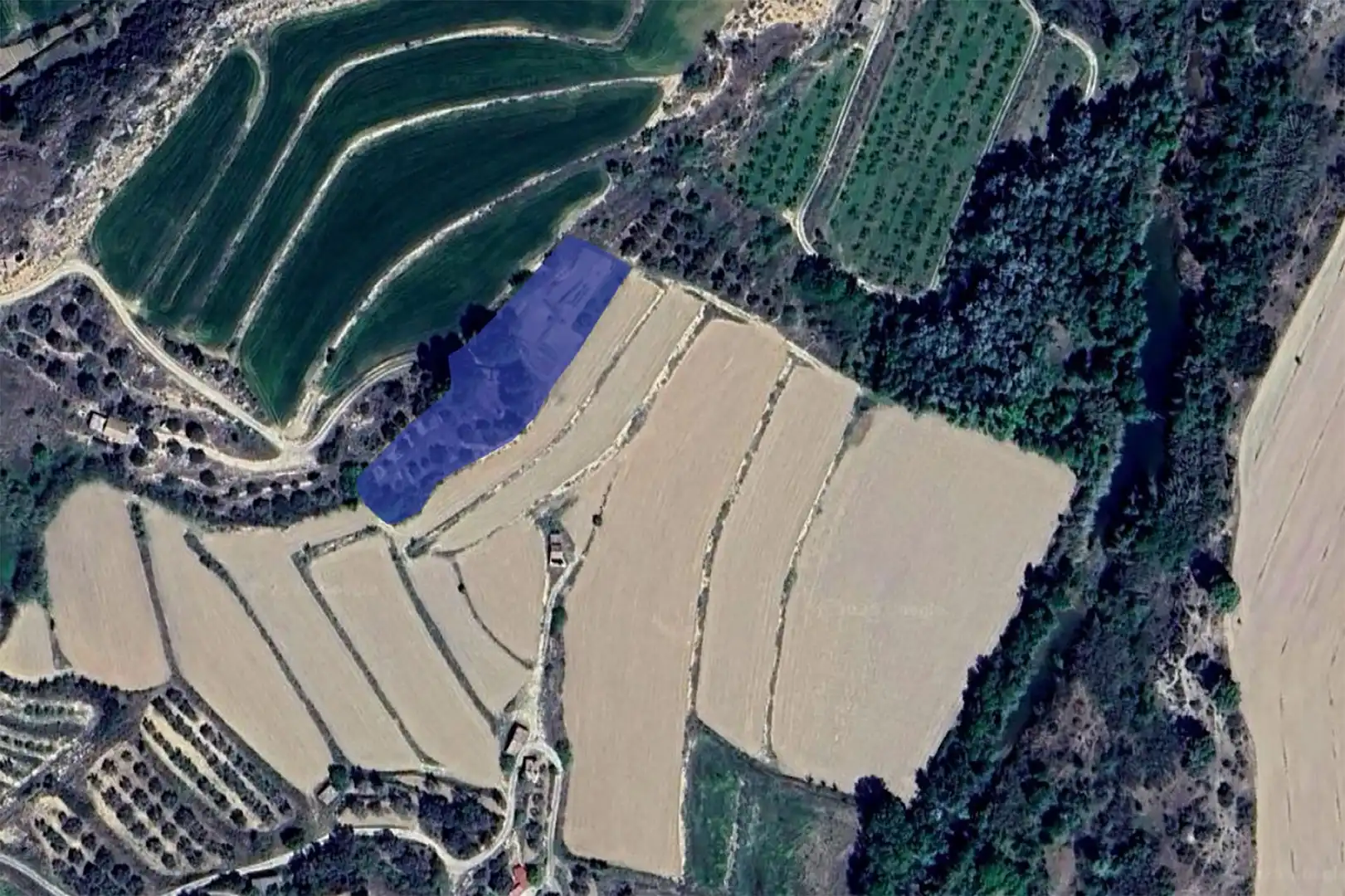 Terreno en venta en Caspe