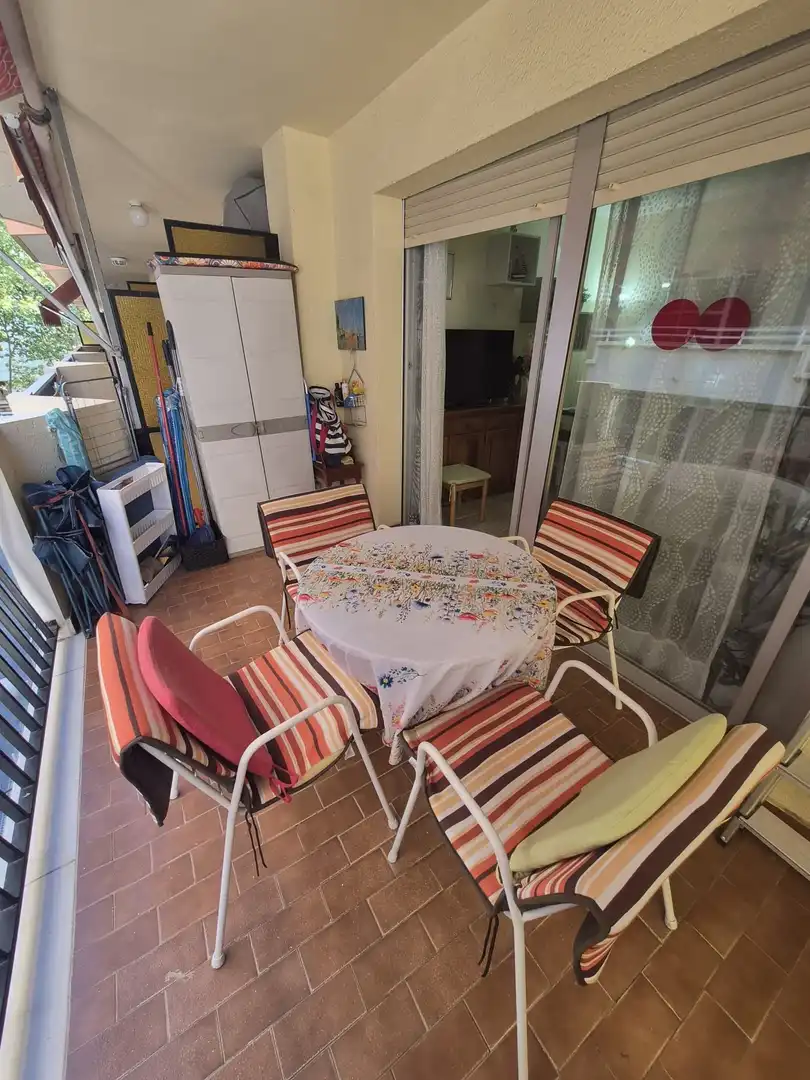 Terrasse von Wohnungen zum Verkauf in Salou mit Klimaanlage, Heizung und Terrasse