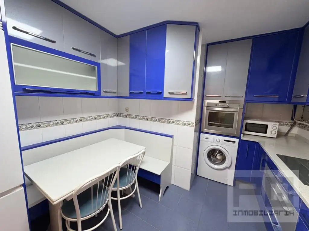 Küche von Wohnung zum Verkauf in Las Navas del Marqués 