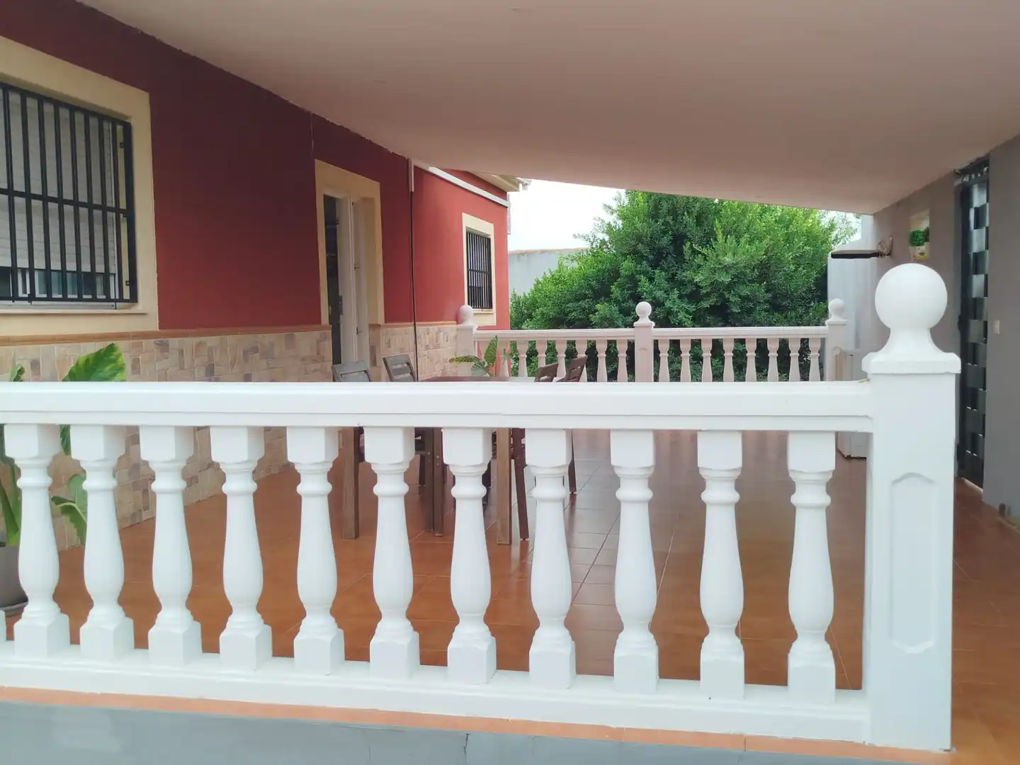 Terraza de Casa o chalet en venta en Montroi / Montroy con Aire acondicionado, Calefacción y Jardín privado