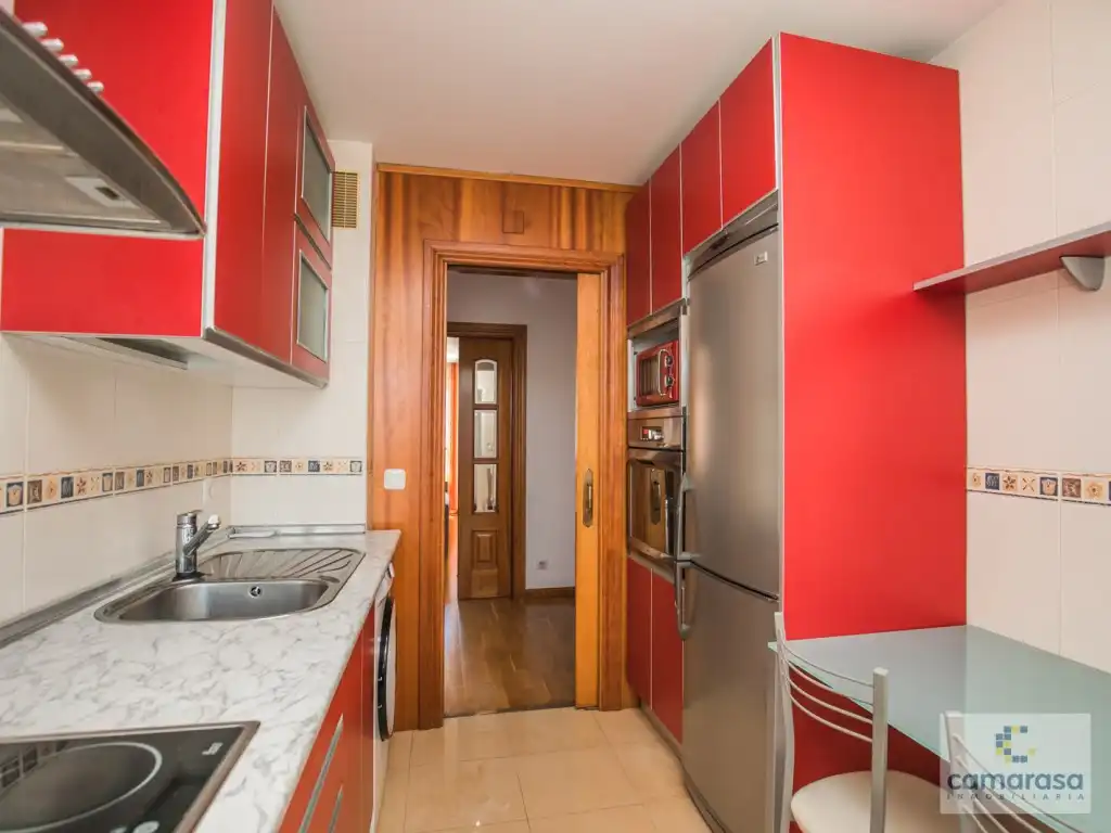 Kitchen of Flat for rent in Ávila  with Furnished
