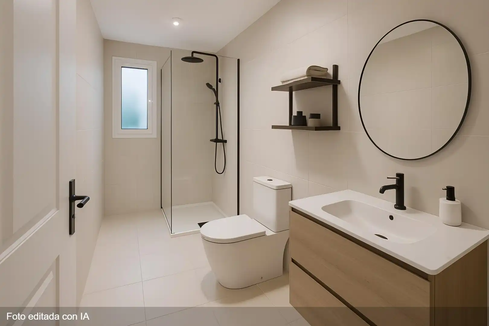 Baño de Piso en venta en Roquetas de Mar con Aire acondicionado y Terraza
