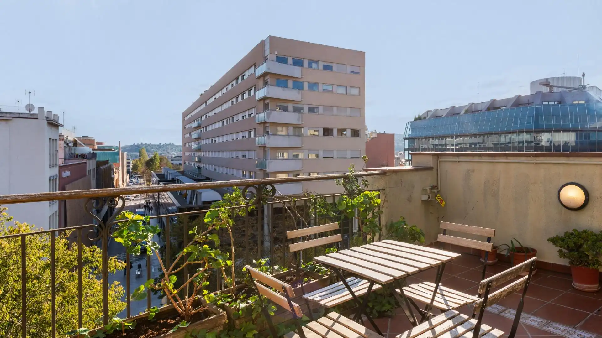 Attique avec terrasse à vendre à Clavé 5